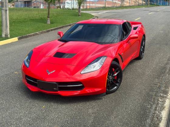 CHEVROLET CORVETTE 6.2 STINGRAY CONVERSÍVEL V8 GASOLINA 2P AUTOMÁTICO